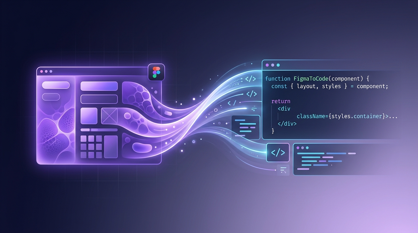 המרת עיצוב פיגמה לקוד — המדריך המלא 2026