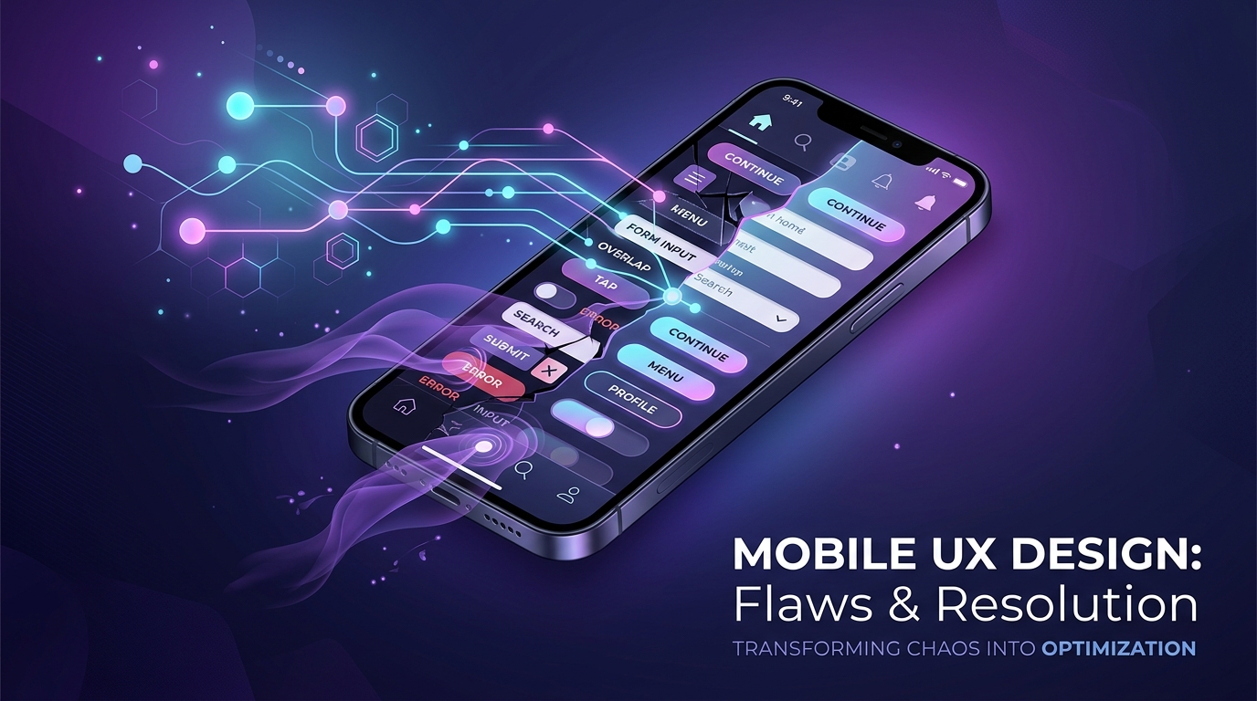 עיצוב UX למובייל: הטעויות שכולם עושים ב-2025