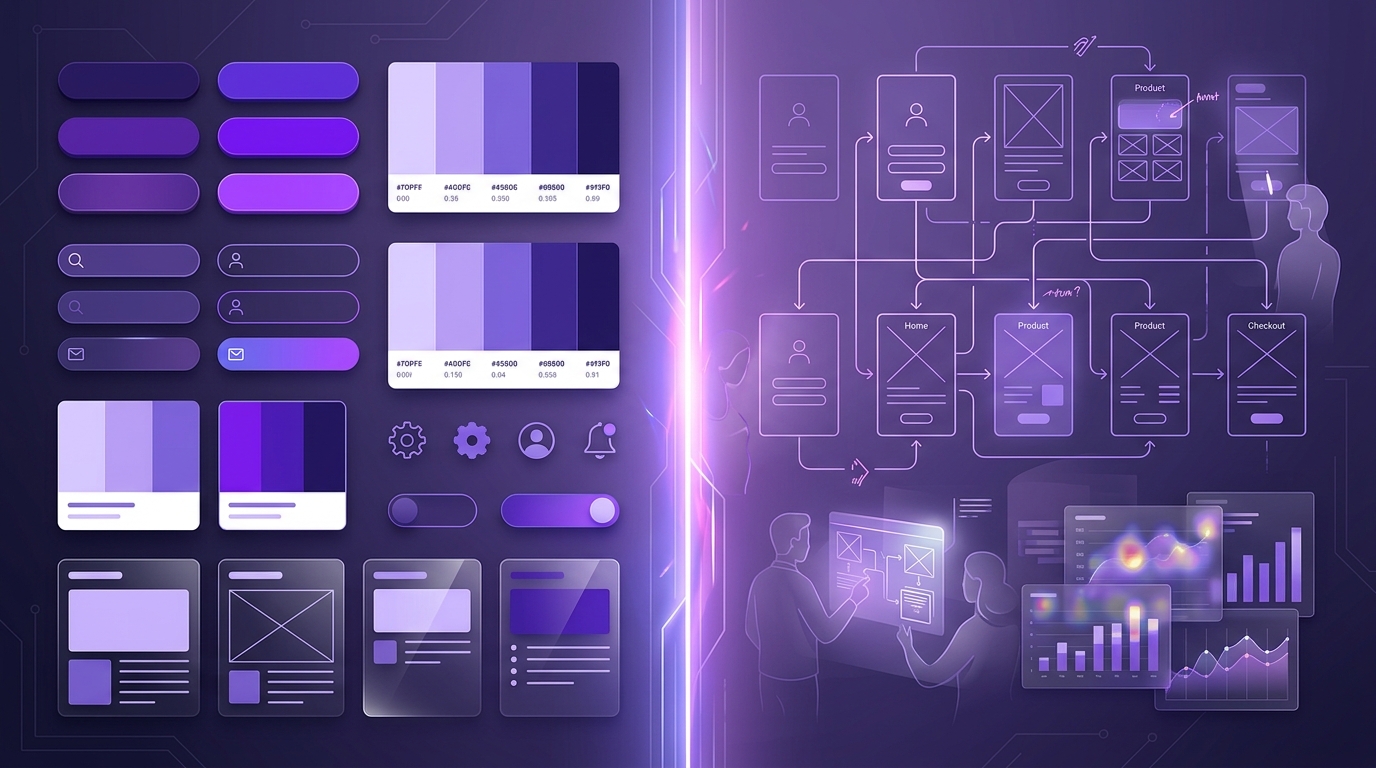 UI מול UX: ההבדל שחשוב לכל עסק