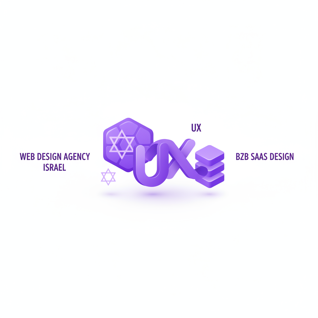 Web Design Agency Israel: Why B2B SaaS Teams Choose a UX Agency Instead